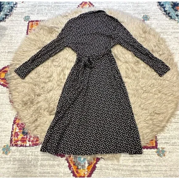 Boden Polkadot dress size 12 petite - Picture 5 of 8